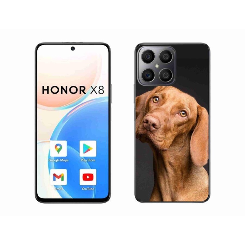 Gélový obal mmCase na mobil Honor X8 4G - maďarský stavač