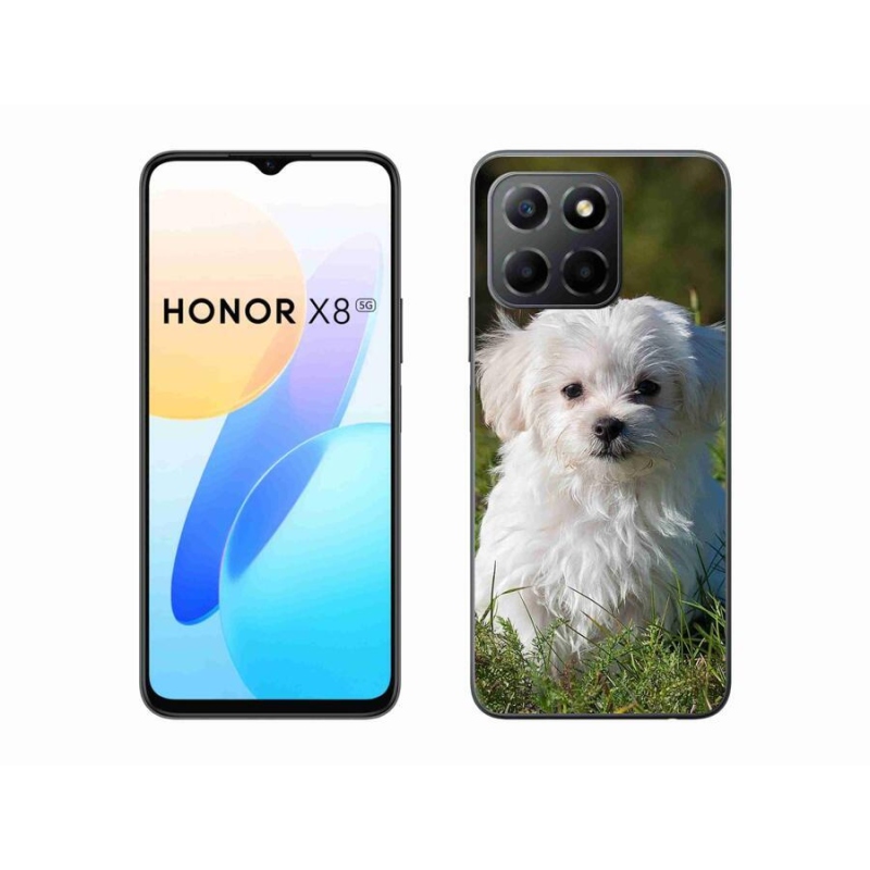 Gélový obal mmCase na mobil Honor X8 5G/Honor 70 Lite 5G - bišónik