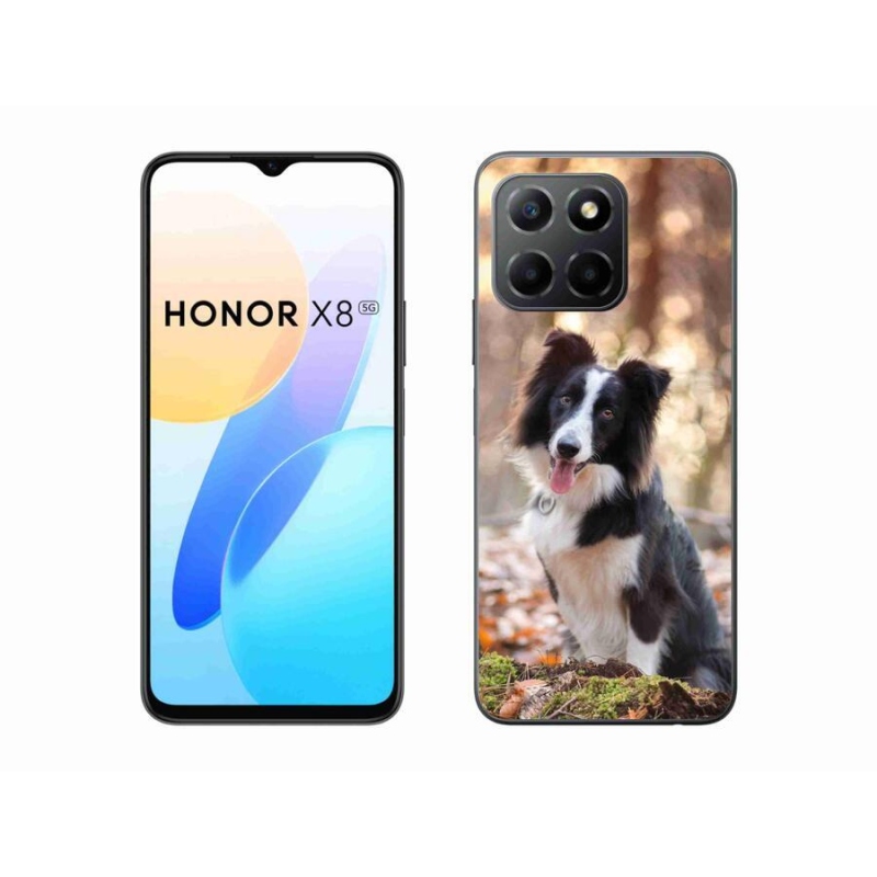 Gélový obal mmCase na mobil Honor X8 5G/Honor 70 Lite 5G - border kólia 1