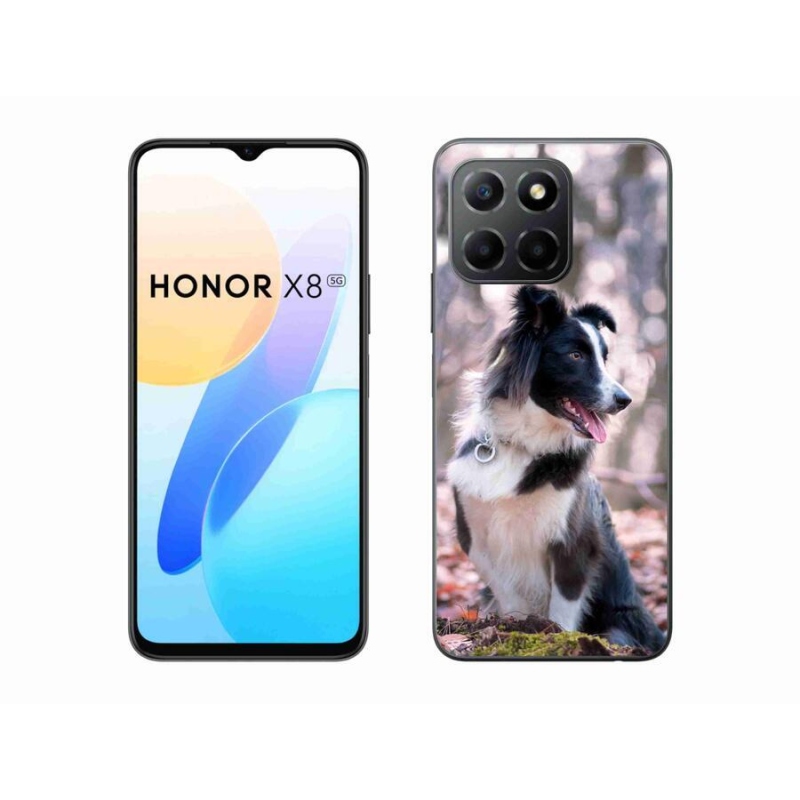 Gélový obal mmCase na mobil Honor X8 5G/Honor 70 Lite 5G - border kólia 2