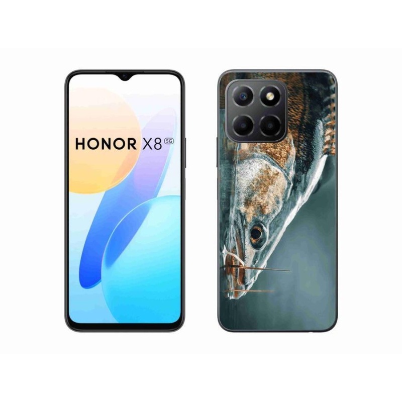 Gélový obal mmCase na mobil Honor X8 5G/Honor 70 Lite 5G - zubáč