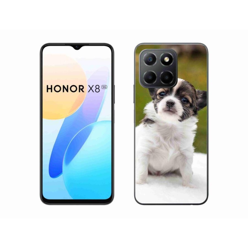 Gélový obal mmCase na mobil Honor X8 5G/Honor 70 Lite 5G - čivava 4