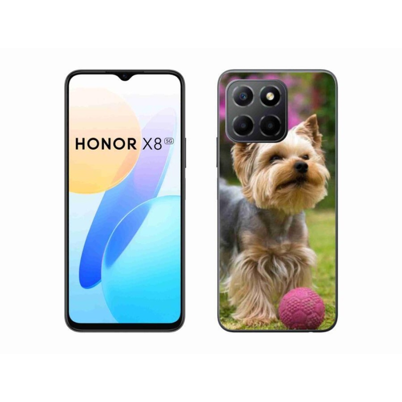 Gélový obal mmCase na mobil Honor X8 5G/Honor 70 Lite 5G - yorkšír 4