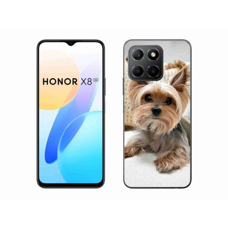 Gélový obal mmCase na mobil Honor X8 5G/Honor 70 Lite 5G - yorkšír 5