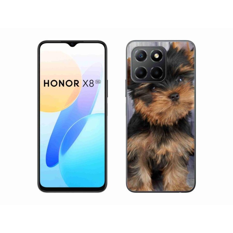 Gélový obal mmCase na mobil Honor X8 5G/Honor 70 Lite 5G - yorkšír 9