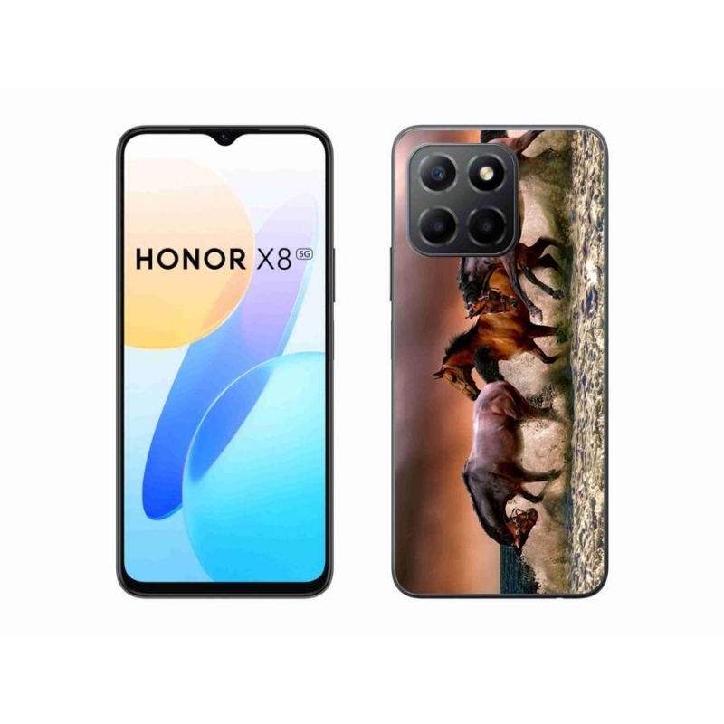 Gélový obal mmCase na mobil Honor X8 5G/Honor 70 Lite 5G - kone 1