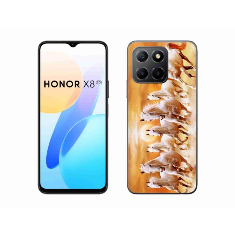 Gélový obal mmCase na mobil Honor X8 5G/Honor 70 Lite 5G - kone 2