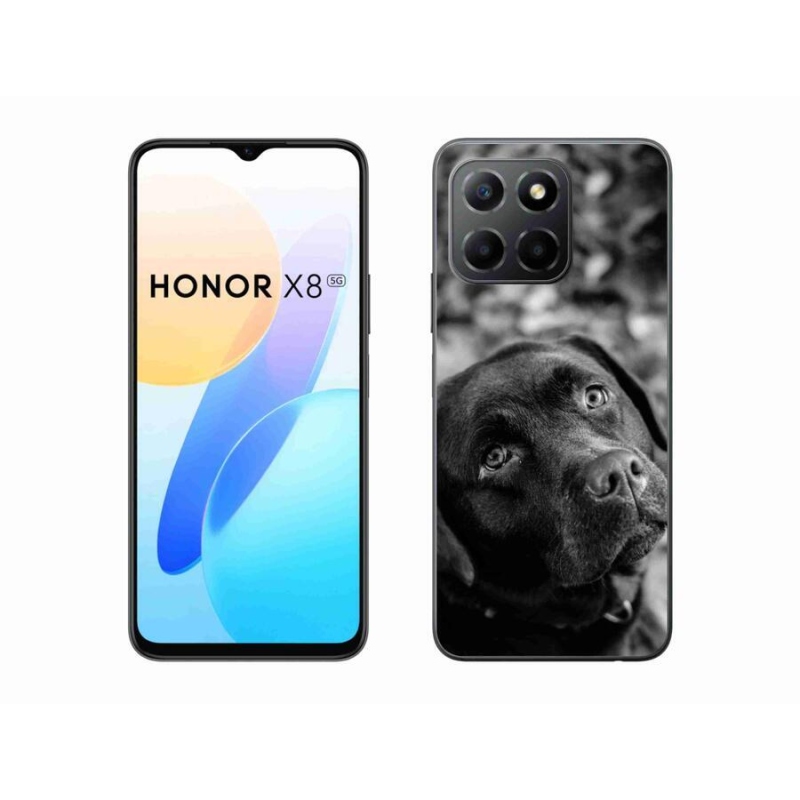 Gélový obal mmCase na mobil Honor X8 5G/Honor 70 Lite 5G - labrador