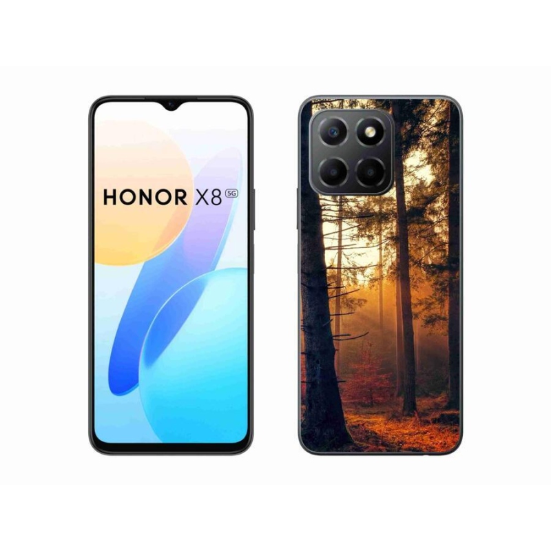 Gélový obal mmCase na mobil Honor X8 5G/Honor 70 Lite 5G - les