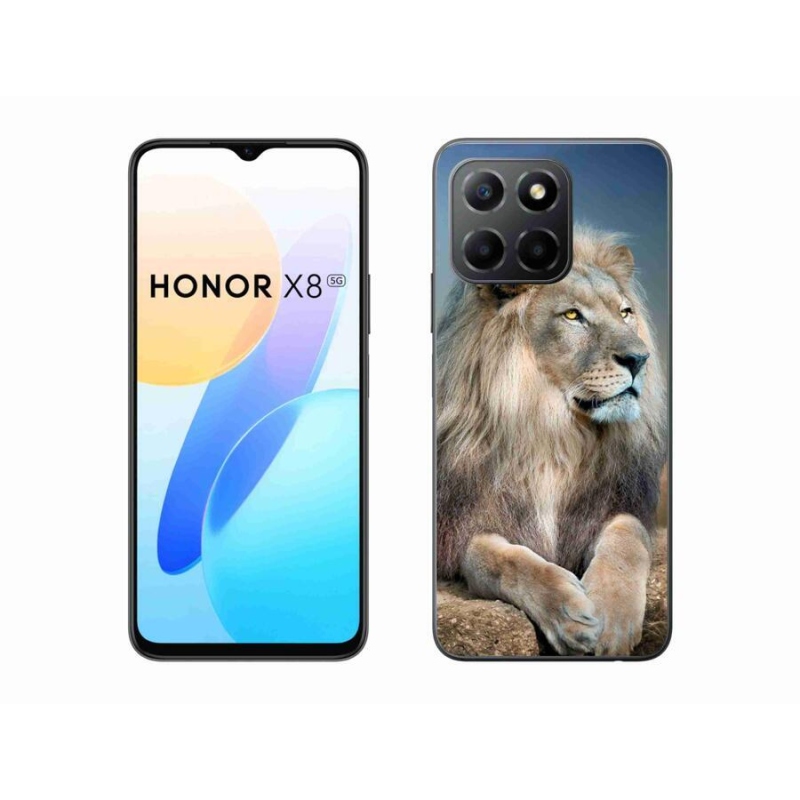 Gélový obal mmCase na mobil Honor X8 5G/Honor 70 Lite 5G - lev 1