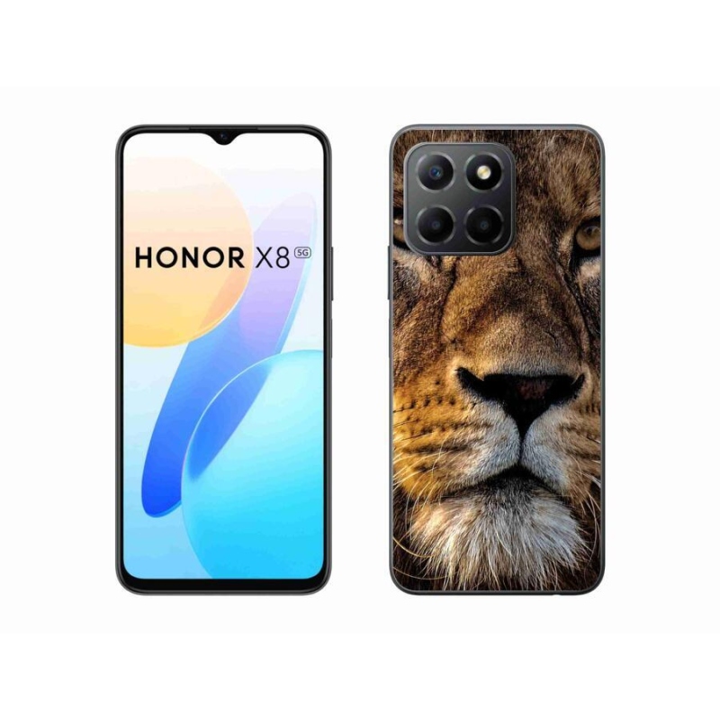 Gélový obal mmCase na mobil Honor X8 5G/Honor 70 Lite 5G - lev