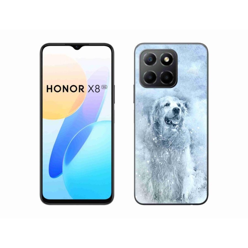 Gélový obal mmCase na mobil Honor X8 5G/Honor 70 Lite 5G - retriever