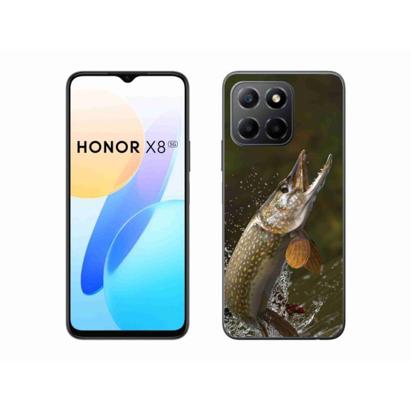 Gélový obal mmCase na mobil Honor X8 5G/Honor 70 Lite 5G - šťuka