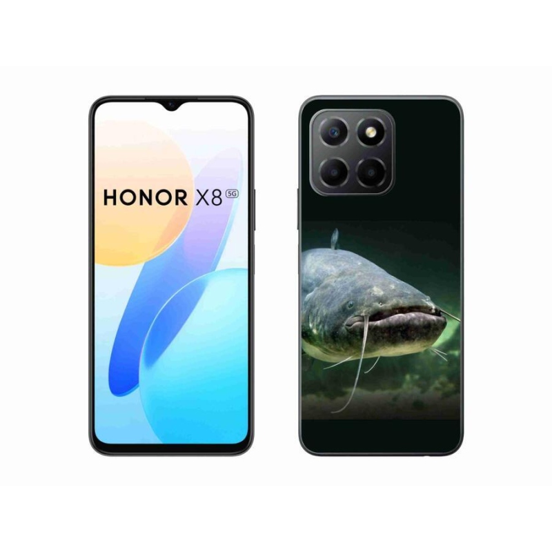Gélový obal mmCase na mobil Honor X8 5G/Honor 70 Lite 5G - sumec