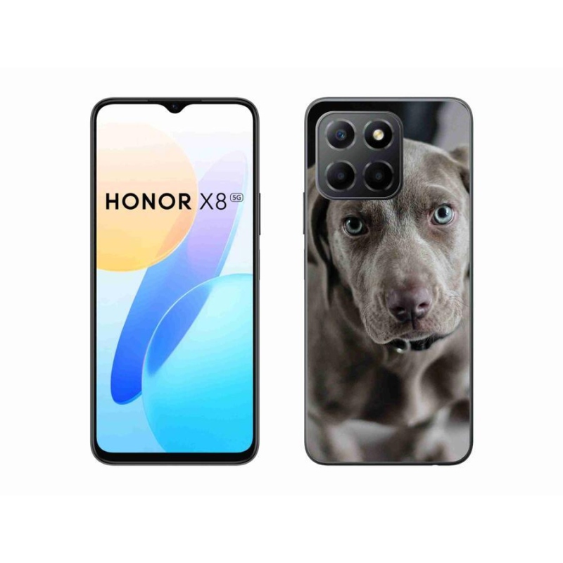 Gélový obal mmCase na mobil Honor X8 5G/Honor 70 Lite 5G - weimarský stavač
