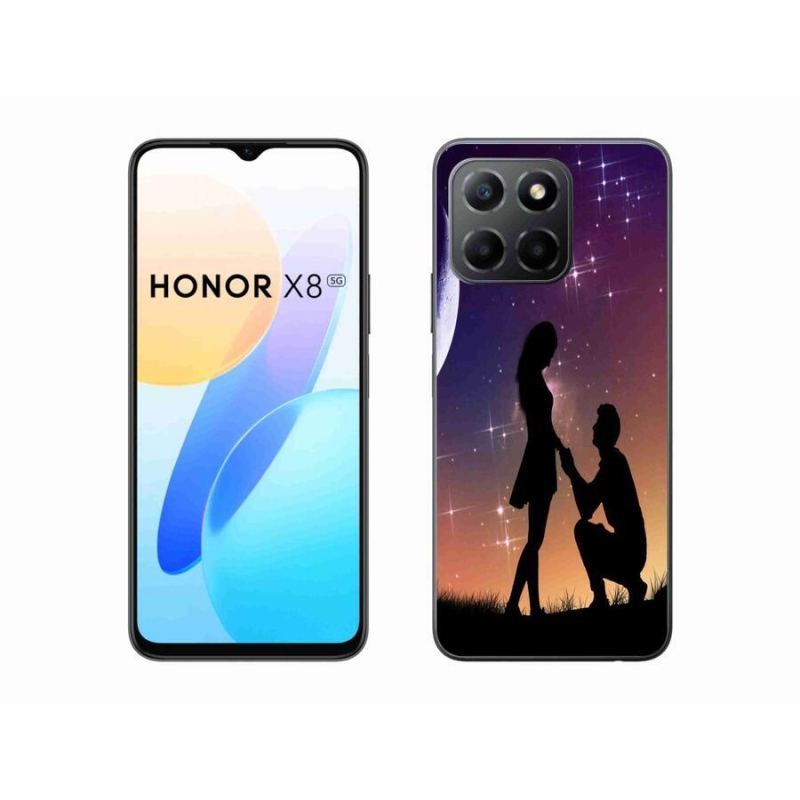 Gélový obal mmCase na mobil Honor X8 5G/Honor 70 Lite 5G - žiadosť o ruku
