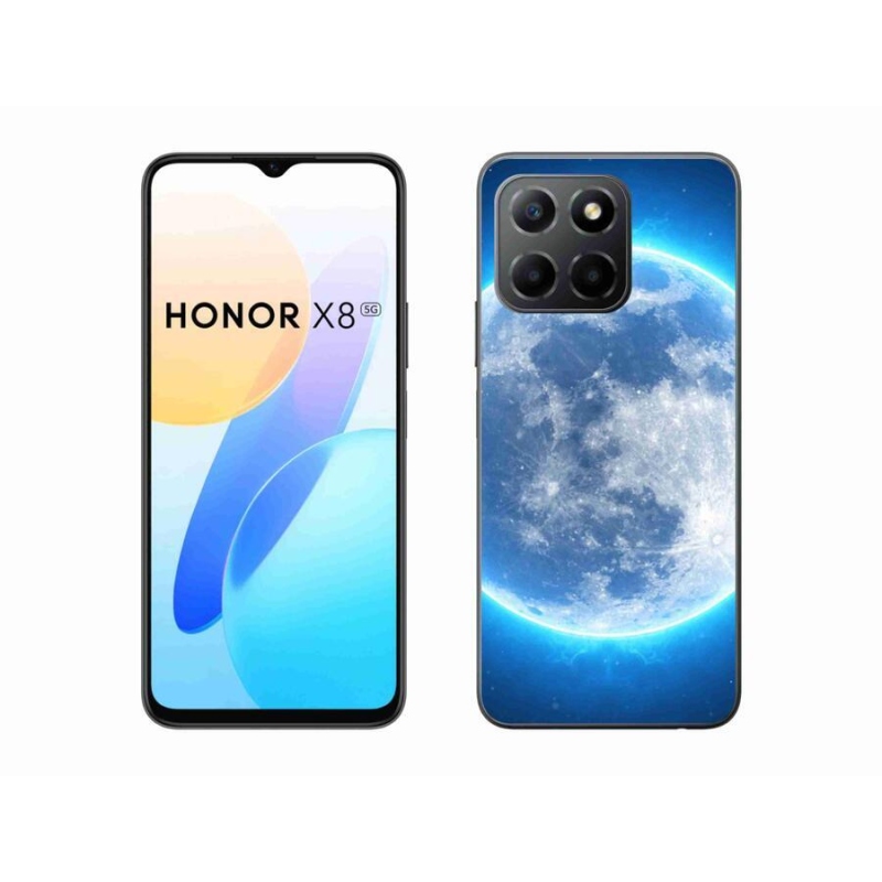 Gélový obal mmCase na mobil Honor X8 5G/Honor 70 Lite 5G - zemegule