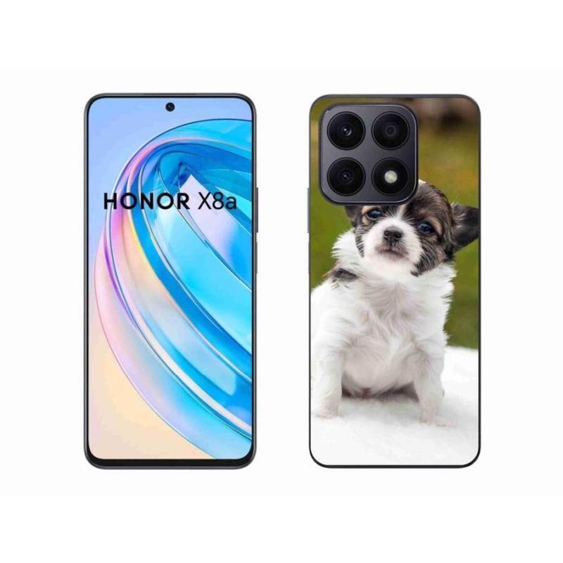 Gélový obal mmCase na mobil Honor X8a - čivava 4