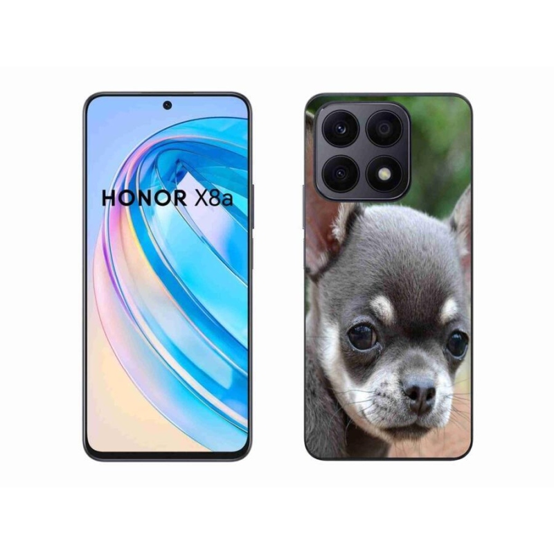 Gélový obal mmCase na mobil Honor X8a - čivava