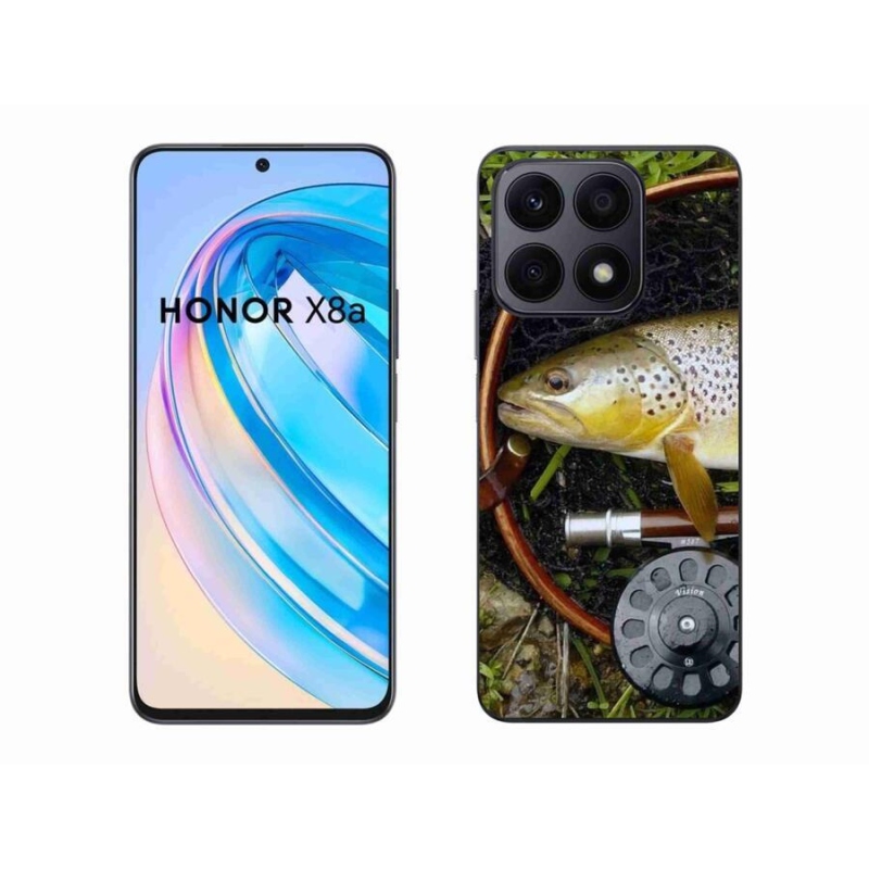 Gélový obal mmCase na mobil Honor X8a - pstruh 2