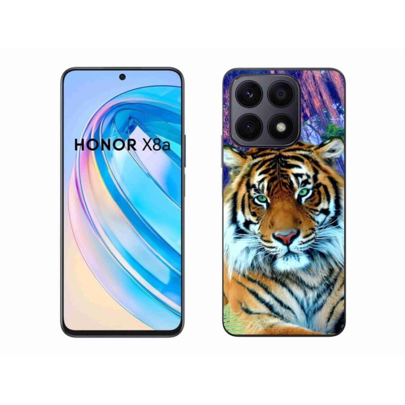 Gélový obal mmCase na mobil Honor X8a - tiger