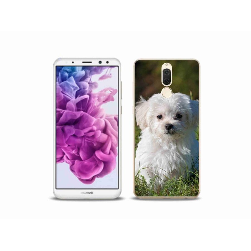 Gélový obal mmCase na mobil Huawei Mate 10 Lite - bišon