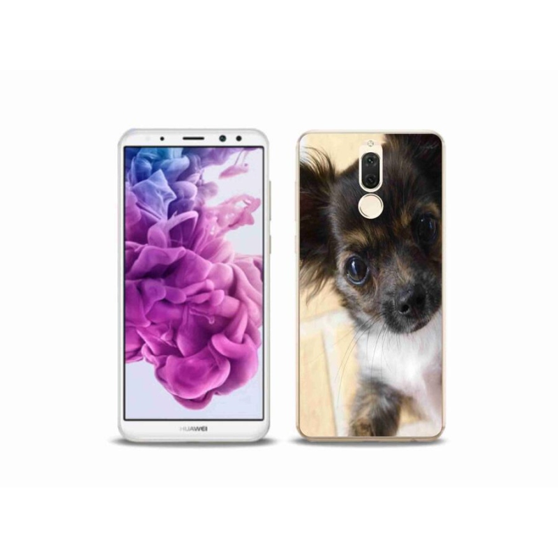 Gélový obal mmCase na mobil Huawei Mate 10 Lite - čivava 2