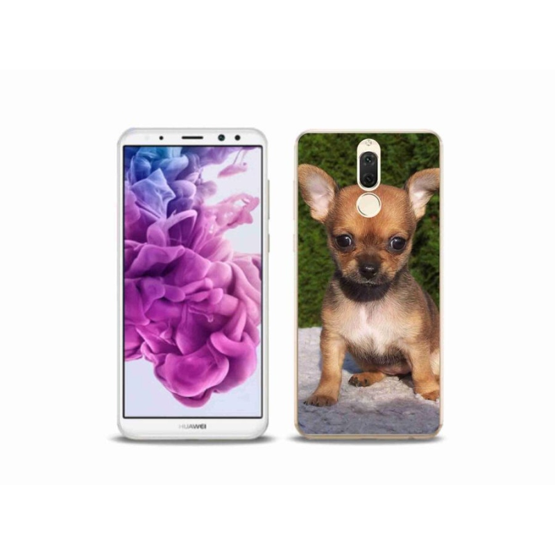 Gélový obal mmCase na mobil Huawei Mate 10 Lite - čivava 3