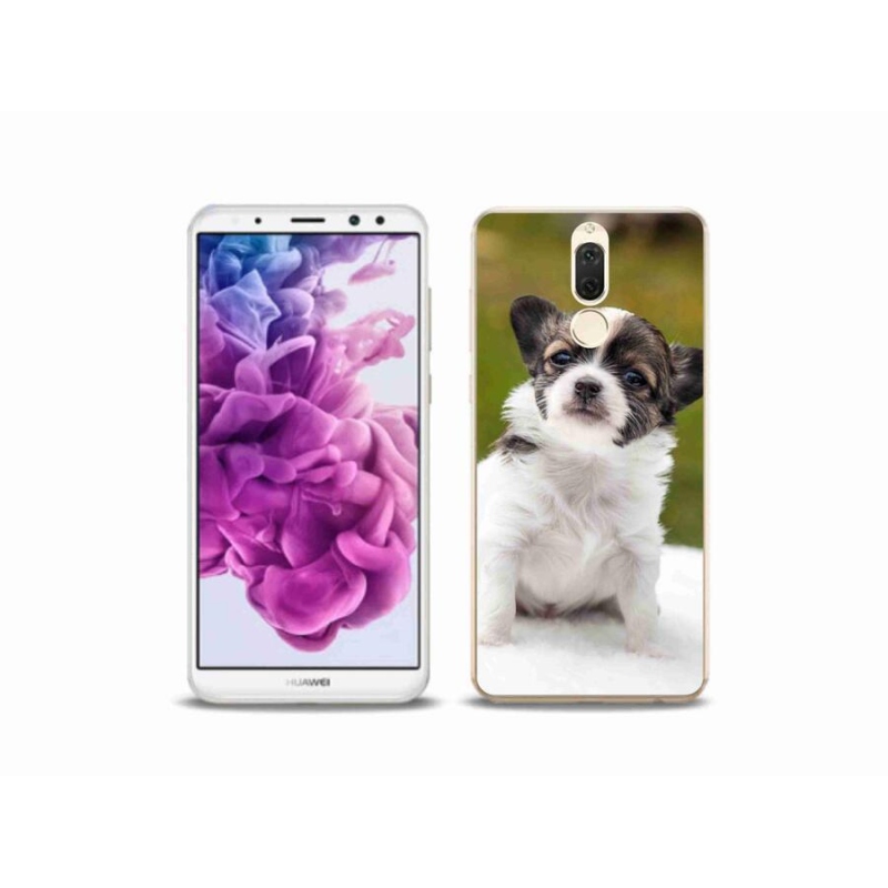 Gélový obal mmCase na mobil Huawei Mate 10 Lite - čivava 4