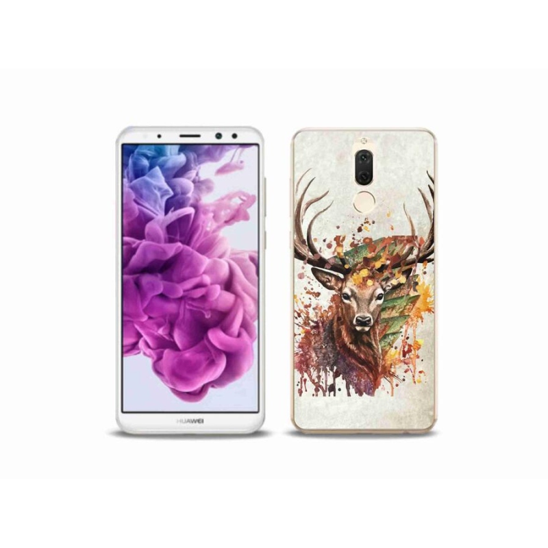 Gélový obal mmCase na mobil Huawei Mate 10 Lite - jeleň 1