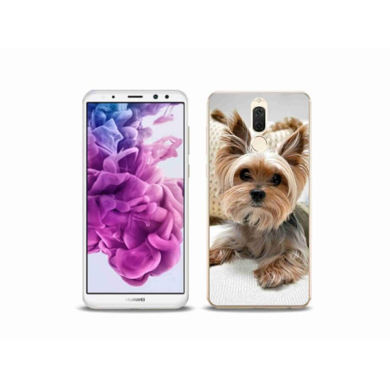 Gélový obal mmCase na mobil Huawei Mate 10 Lite - jorkšír 5