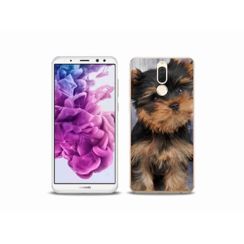 Gélový obal mmCase na mobil Huawei Mate 10 Lite - jorkšír 9