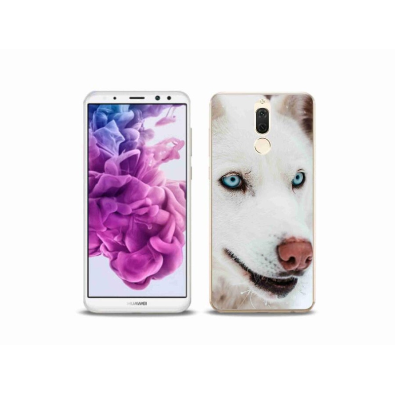 Gélový obal mmCase na mobil Huawei Mate 10 Lite - psie pohľad