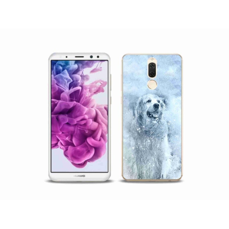 Gélový obal mmCase na mobil Huawei Mate 10 Lite - retríver