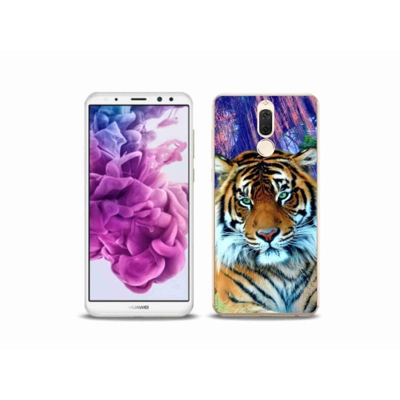 Gélový obal mmCase na mobil Huawei Mate 10 Lite - tiger