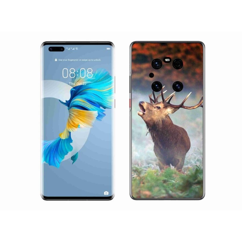 Gélový obal mmCase na mobil Huawei Mate 40 Pro - jeleň 2