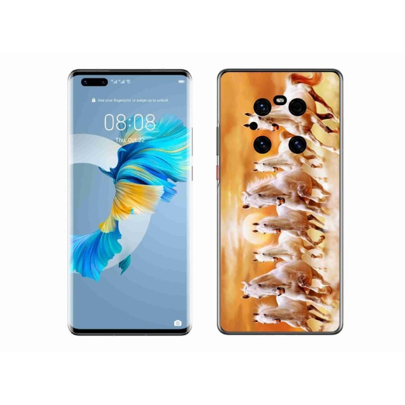 Gélový obal mmCase na mobil Huawei Mate 40 Pro - kone 2