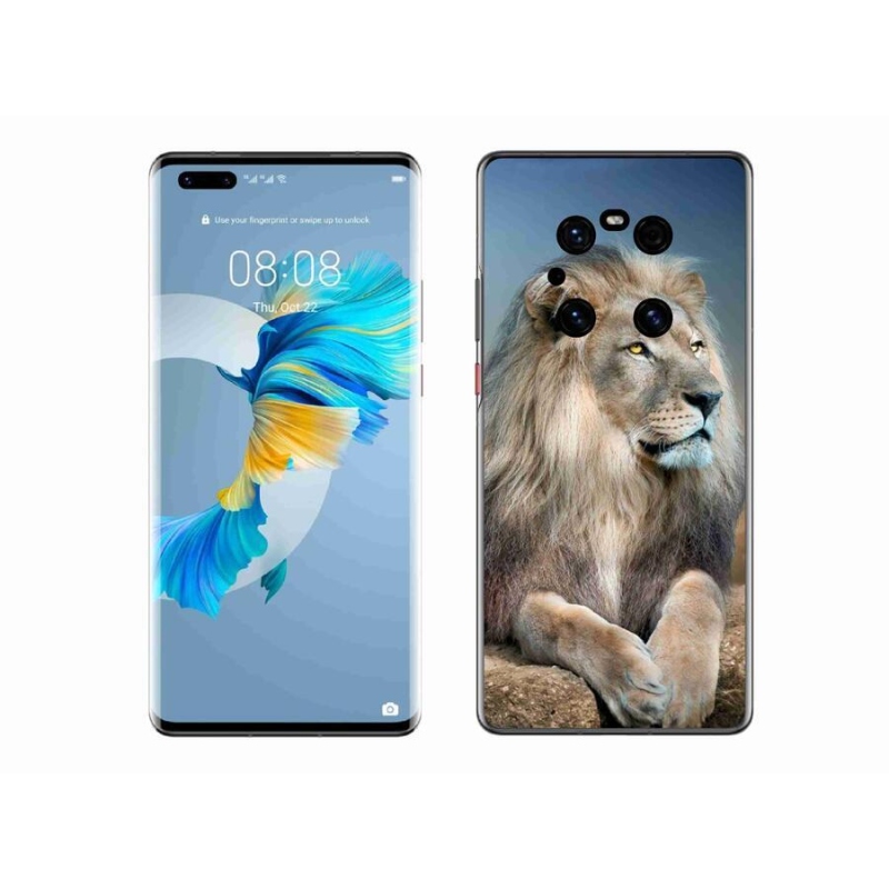 Gélový obal mmCase na mobil Huawei Mate 40 Pro - lev 1