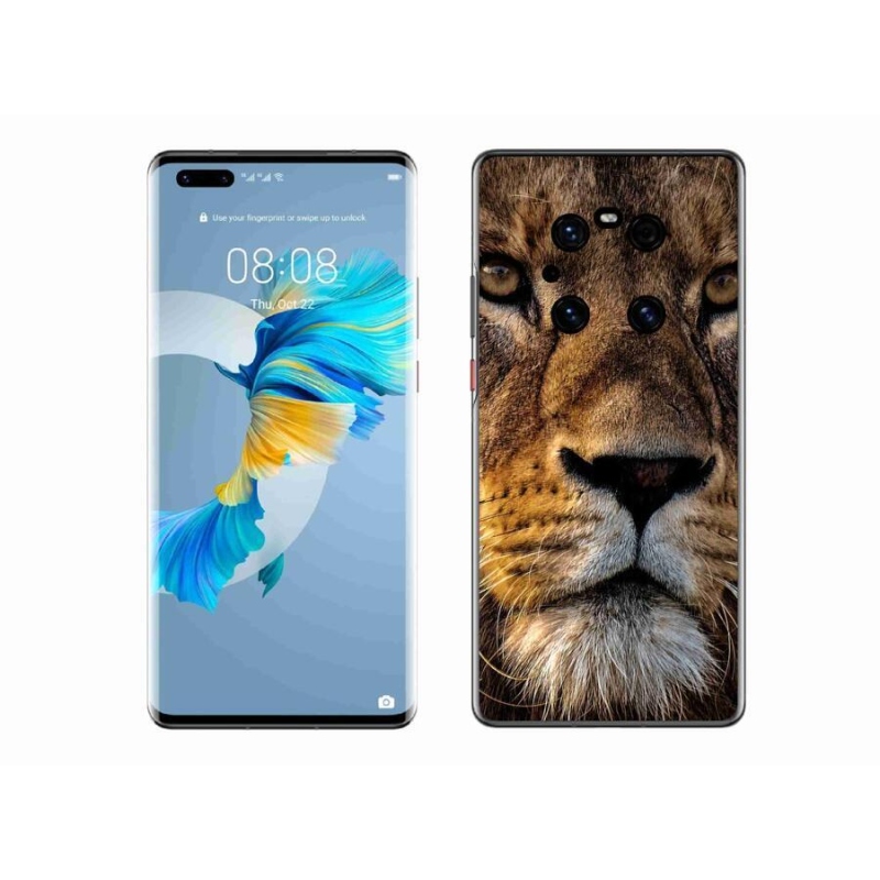 Gélový obal mmCase na mobil Huawei Mate 40 Pro - lev