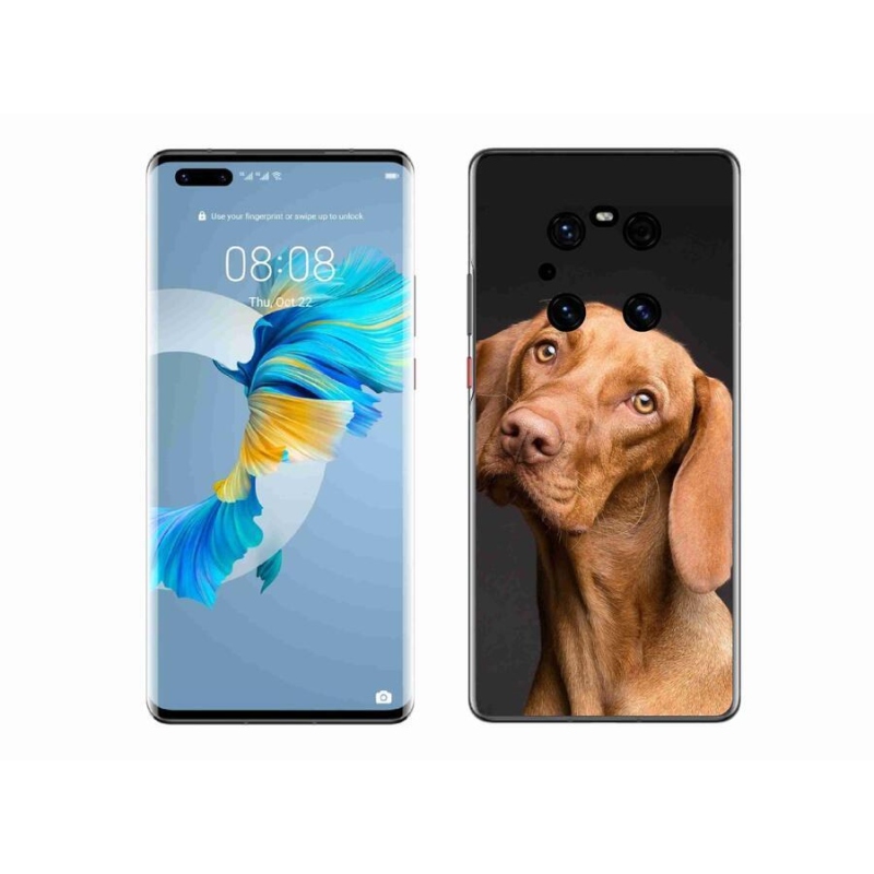 Gélový obal mmCase na mobil Huawei Mate 40 Pro - maďarský stavač