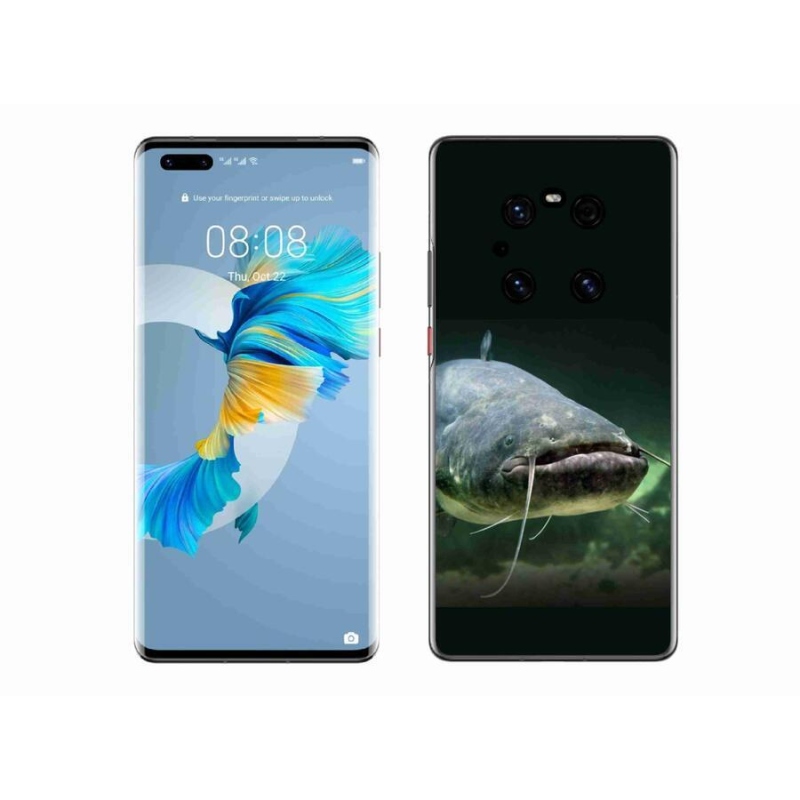 Gélový obal mmCase na mobil Huawei Mate 40 Pro - sumec