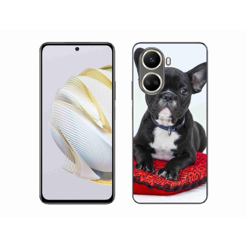 Gélový obal mmCase na mobil Huawei Nova 10 SE - buldog