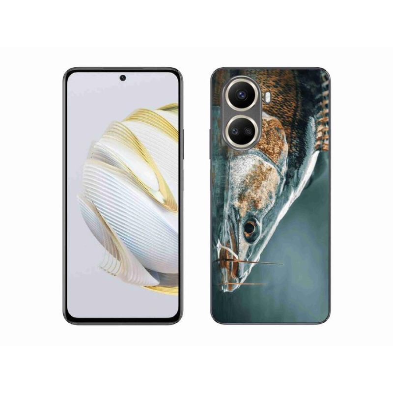 Gélový obal mmCase na mobil Huawei Nova 10 SE - zubáč