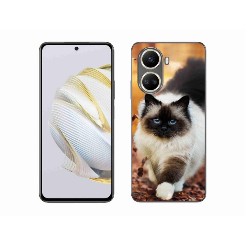 Gélový obal mmCase na mobil Huawei Nova 10 SE - mačka