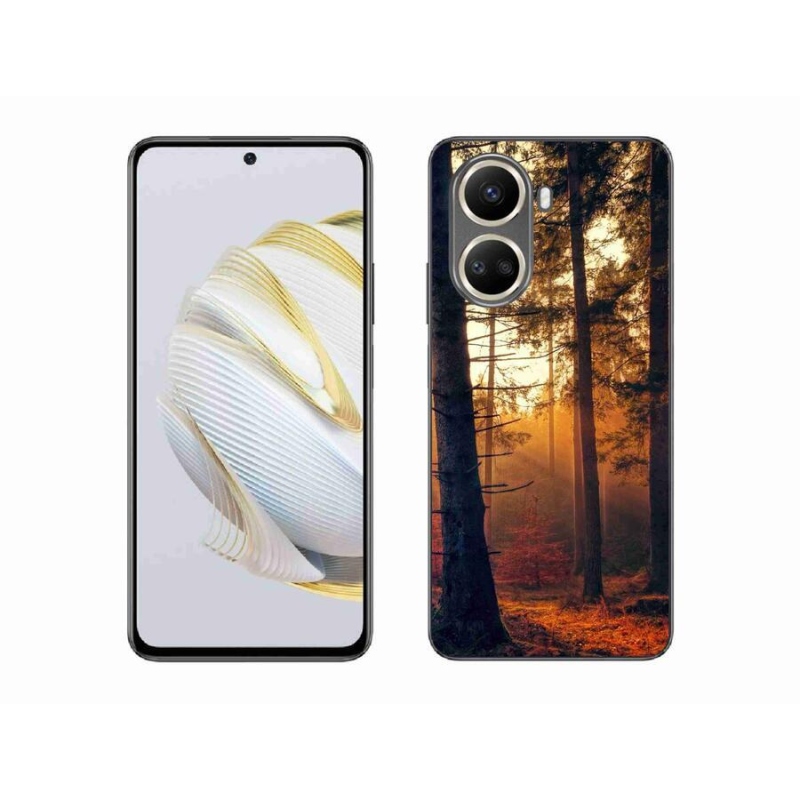 Gélový obal mmCase na mobil Huawei Nova 10 SE - les