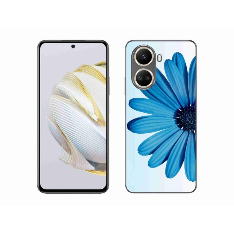 Gélový obal mmCase na mobil Huawei Nova 10 SE - modrá margaréta