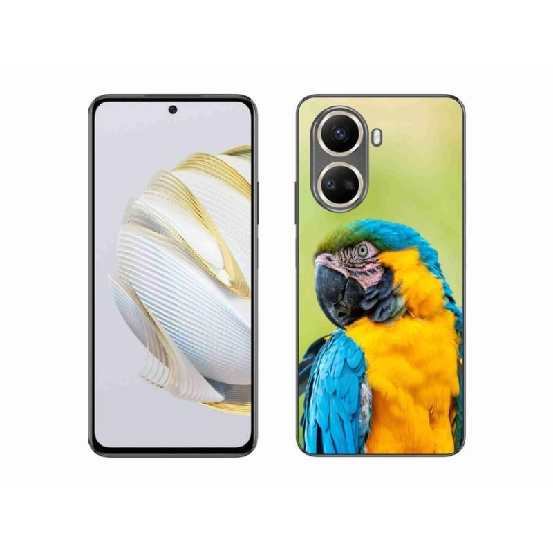 Gélový obal mmCase na mobil Huawei Nova 10 SE - papagáj ara 2