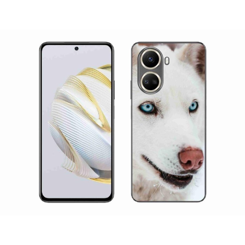 Gélový obal mmCase na mobil Huawei Nova 10 SE - psí pohľad