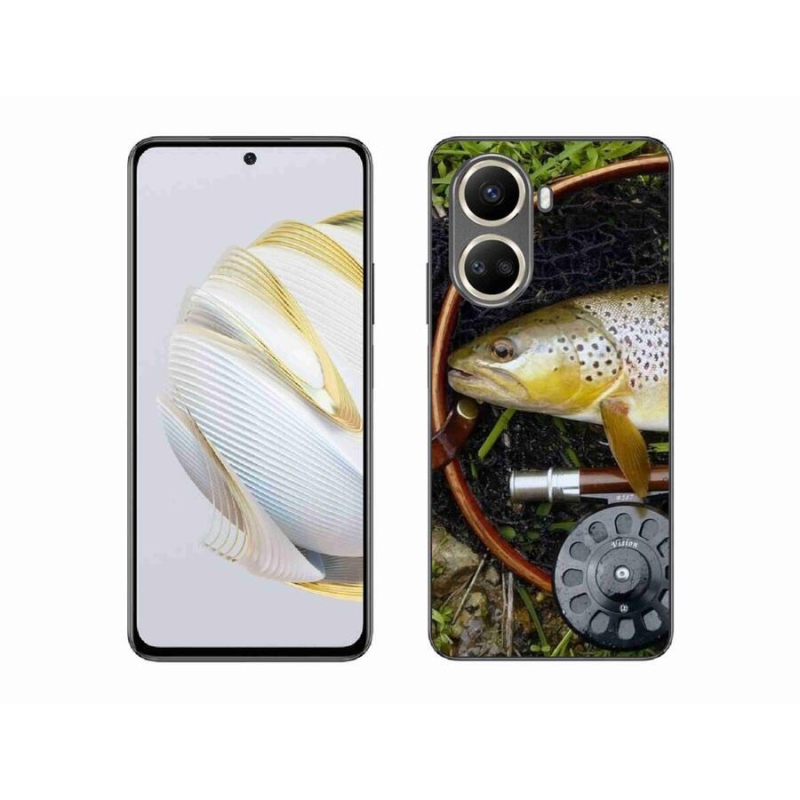 Gélový obal mmCase na mobil Huawei Nova 10 SE - pstruh 2