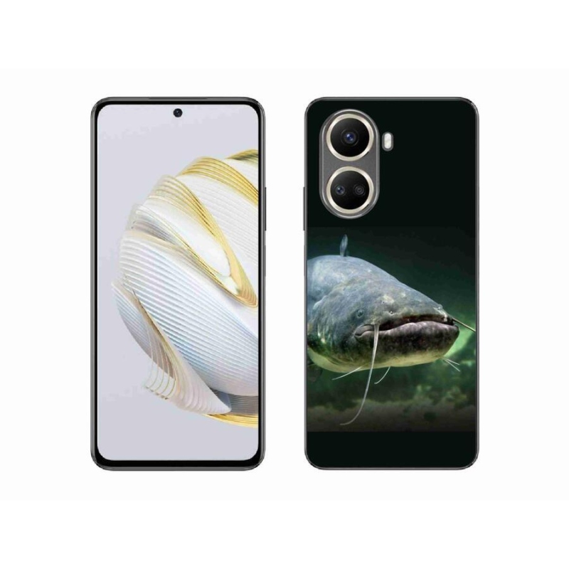 Gélový obal mmCase na mobil Huawei Nova 10 SE - sumec